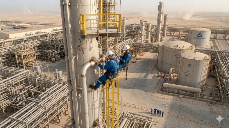 Non-Destructive Testing NDT in UAE by Al Qimah
